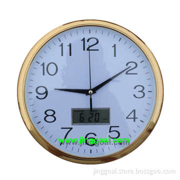 Calendar Wall Clock (JEC563)